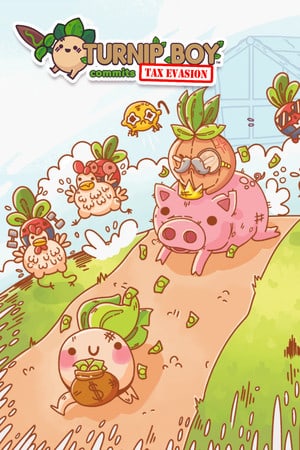 Turnip Boy Commits Tax Evasion Poster