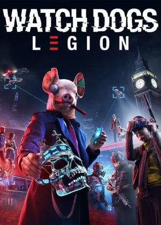 Watch Dogs Legion Poster