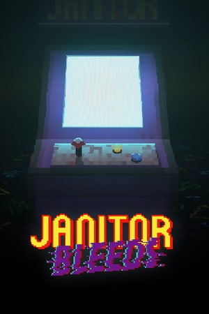JANITOR BLEEDS Poster