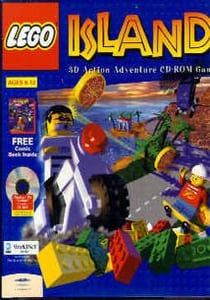 Lego Island Poster