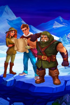 Lost Artifacts: Frozen Queen Poster