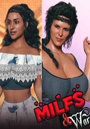 Milfs and War Poster