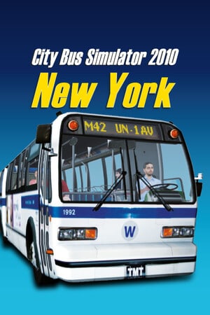 New York Bus Simulator Poster