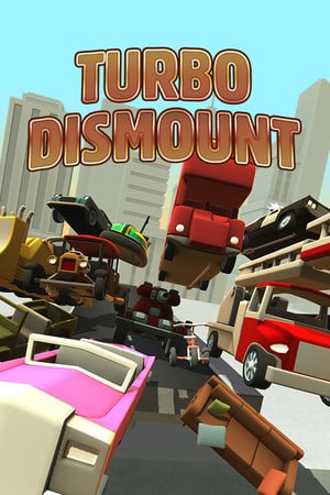 Turbo Dismount Poster