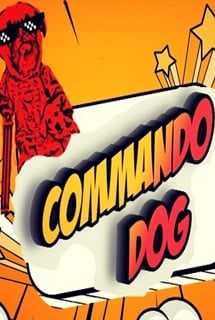 Commando Dog Poster