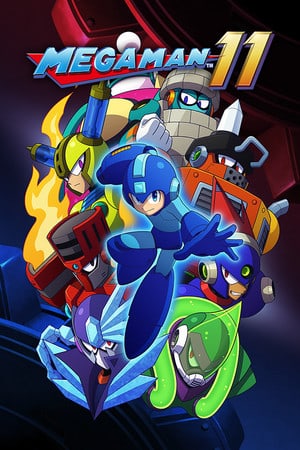 Mega Man 11 Poster