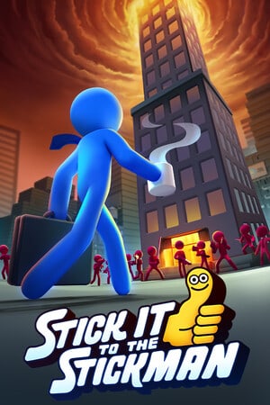 Stick It to the Stickman Poster