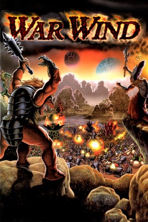 War Wind Poster