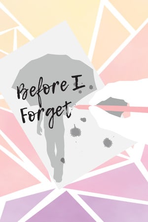 Before I Forget Poster