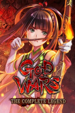 GOD WARS The Complete Legend Poster