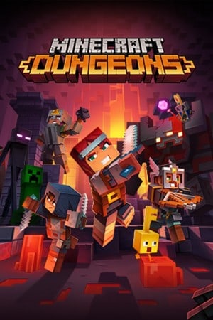 Minecraft Dungeons Poster