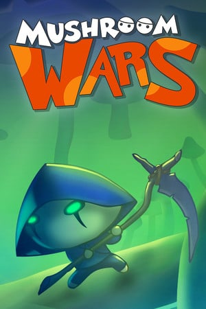 Mushroom Wars Poster