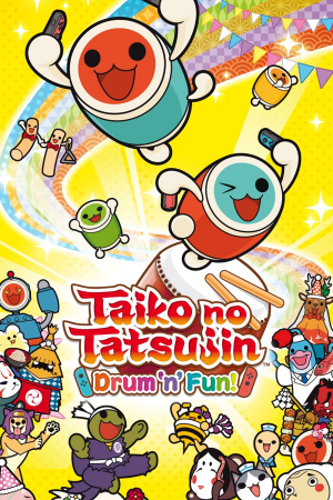 Taiko no Tatsujin: DrumnFun!
