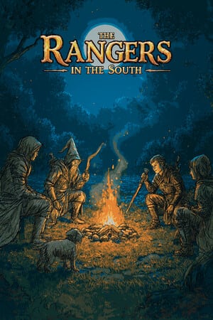 The Rangers In The South Poster