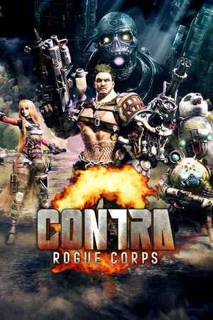 CONTRA: ROGUE CORPS Poster