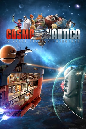 Cosmonautica Poster