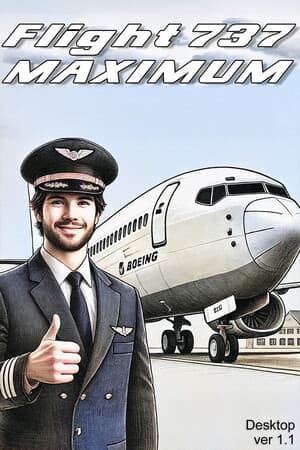 Flight 737 - MAXIMUM Poster