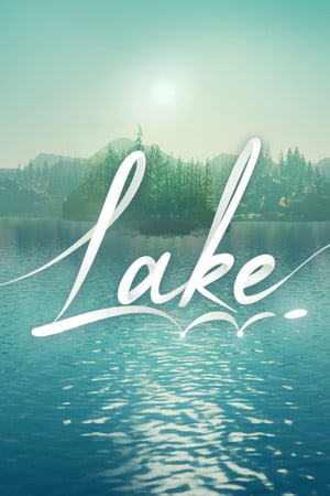 Lake Poster