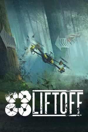 Liftoff: FPV Drone Racing Poster