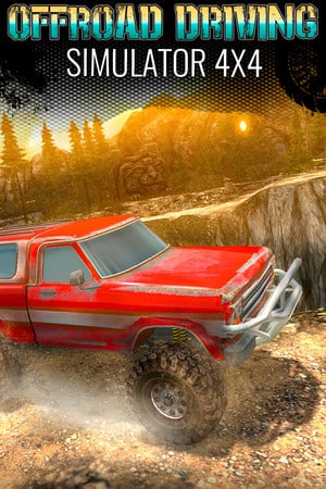 Offroad Driving Simulator 4x4 Poster
