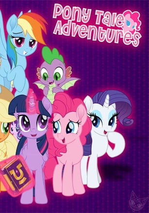 Pony Tale Adventures Poster