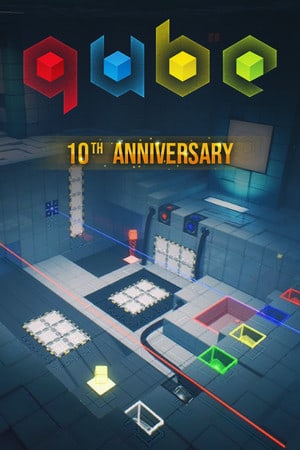Q.U.B.E. 10th Anniversary Poster