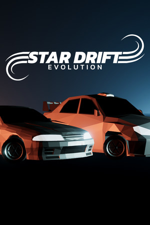 Star Drift Evolution Poster