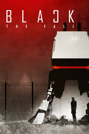 Black The Fall Poster