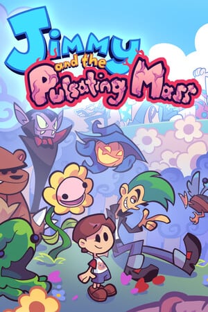 Jimmy and the Pulsating Mass Poster