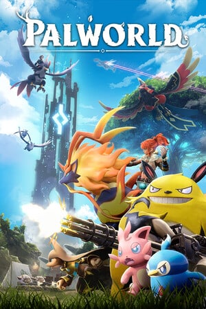 Palworld Poster