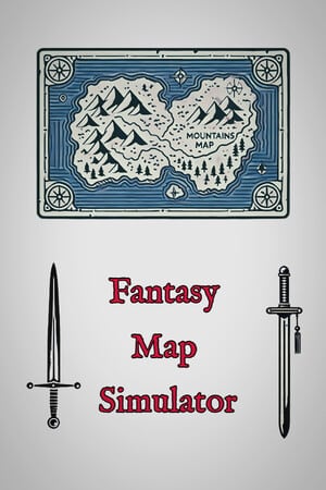 Fantasy Map Simulator Poster