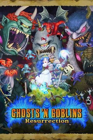 Ghosts n Goblins Resurrection