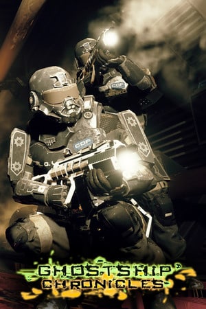 Ghostship Chronicles Poster