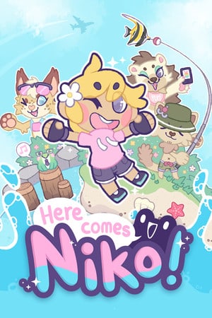 Here Comes Niko! Poster