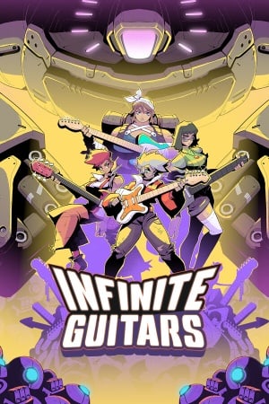 INFINITE GUITARS Poster