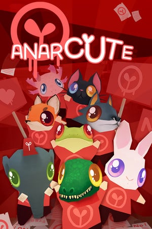 Anarcute Poster