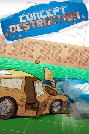 Concept Destruction Poster