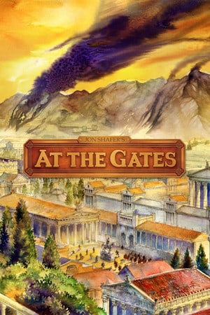 Jon Shafers At the Gates Poster