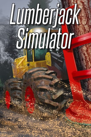 Lumberjack Simulator Poster
