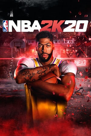 NBA 2K20 Poster