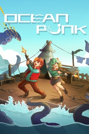 Ocean Punk Poster