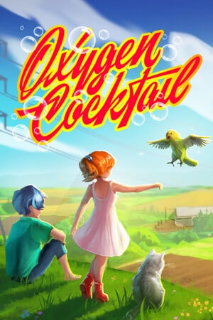 Oxygen Cocktail Poster