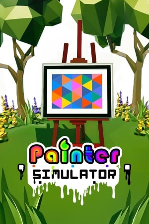 Painter Simulator Poster