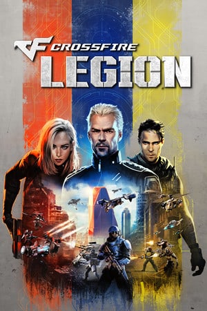 Crossfire: Legion Poster