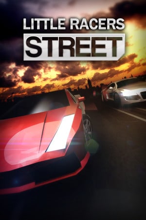 Little Racers STREET Poster