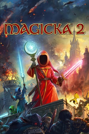 Magicka 2 Poster