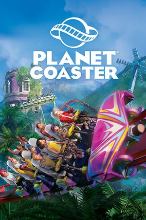 Planet Coaster Poster
