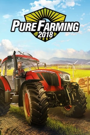 Pure Farming 2018 Poster