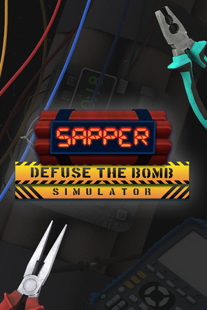 Sapper - Defuse The Bomb Simulator Poster