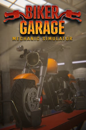 Biker Garage: Mechanic Simulator Poster